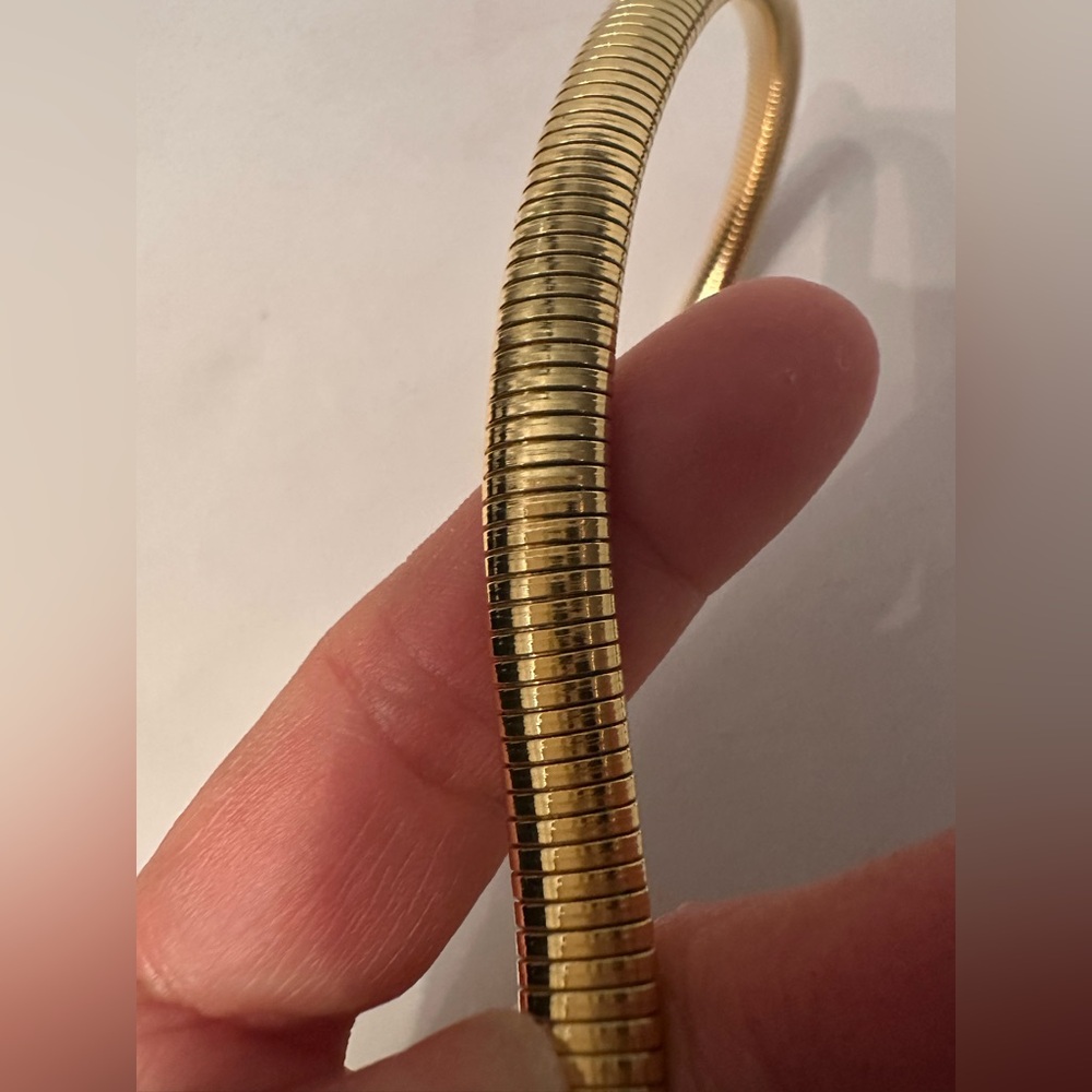 Gold plated Monet Choker - Picture 14 of 14